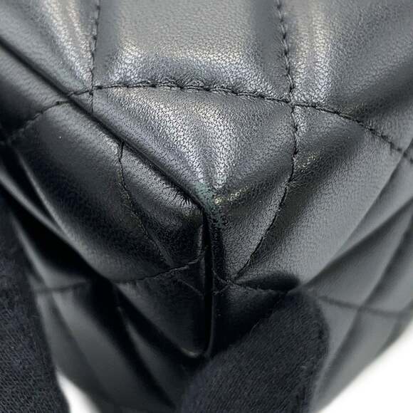 CHANEL Coco Mark Matelasse Success Story 4-Piece Bag Set AS1949 Black and White - Picture 6 of 16